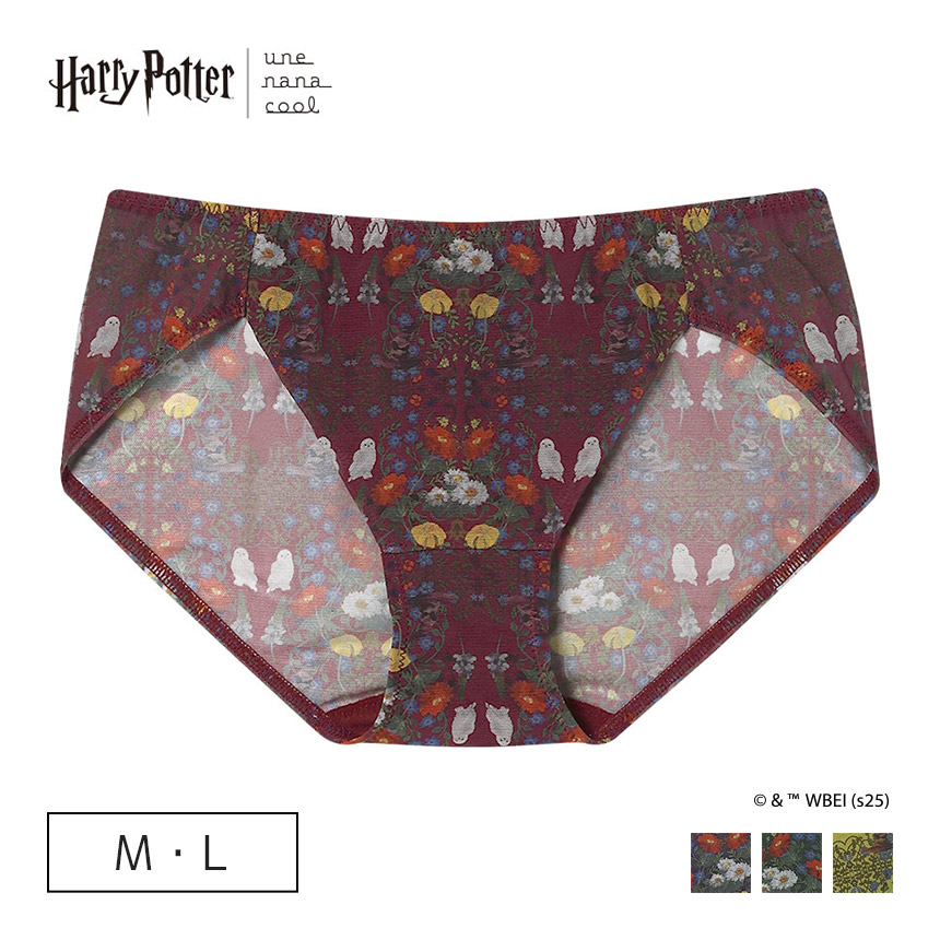 PUN229｜ウンナナクール une nana cool Harry Potter × une nana cool 364 シンプル スタンダードショーツ M/L