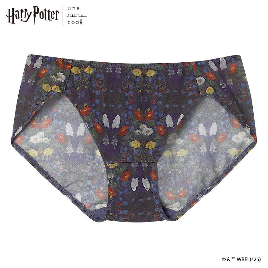 PUN229|ウンナナクール une nana cool Harry Potter × une nana cool 364 シンプル スタンダードショーツ M/L