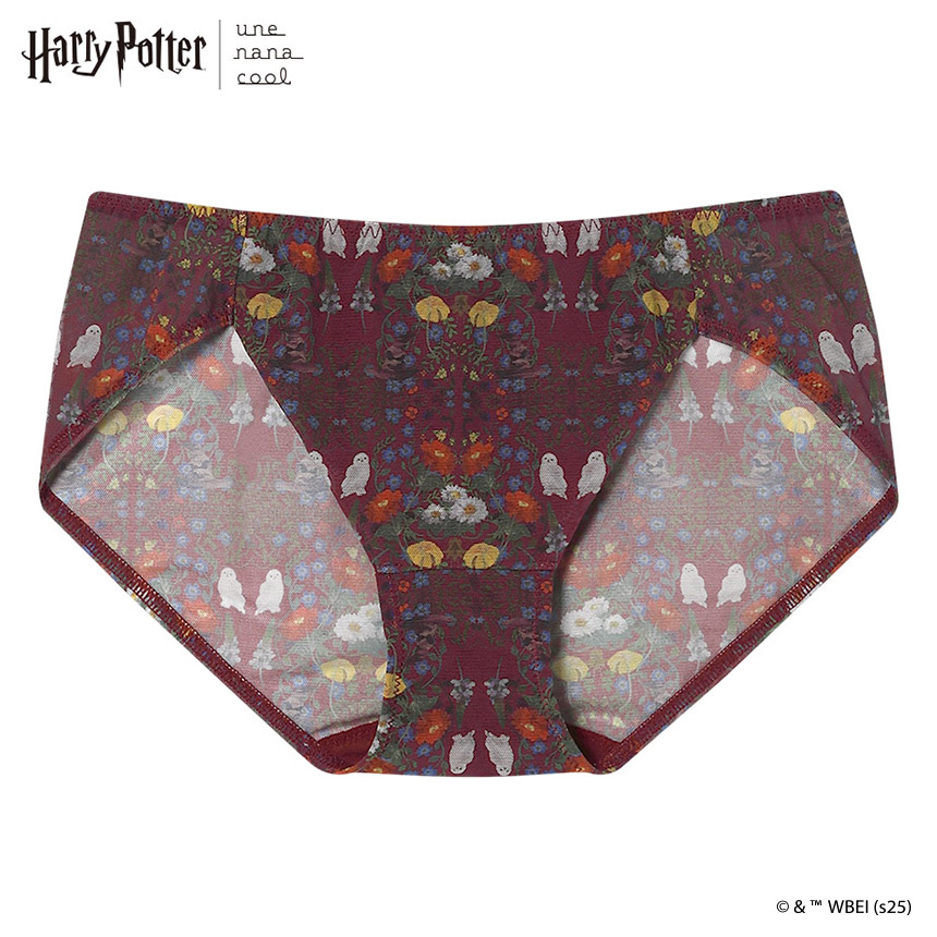 PUN229|ウンナナクール une nana cool Harry Potter × une nana cool 364 シンプル スタンダードショーツ M/L