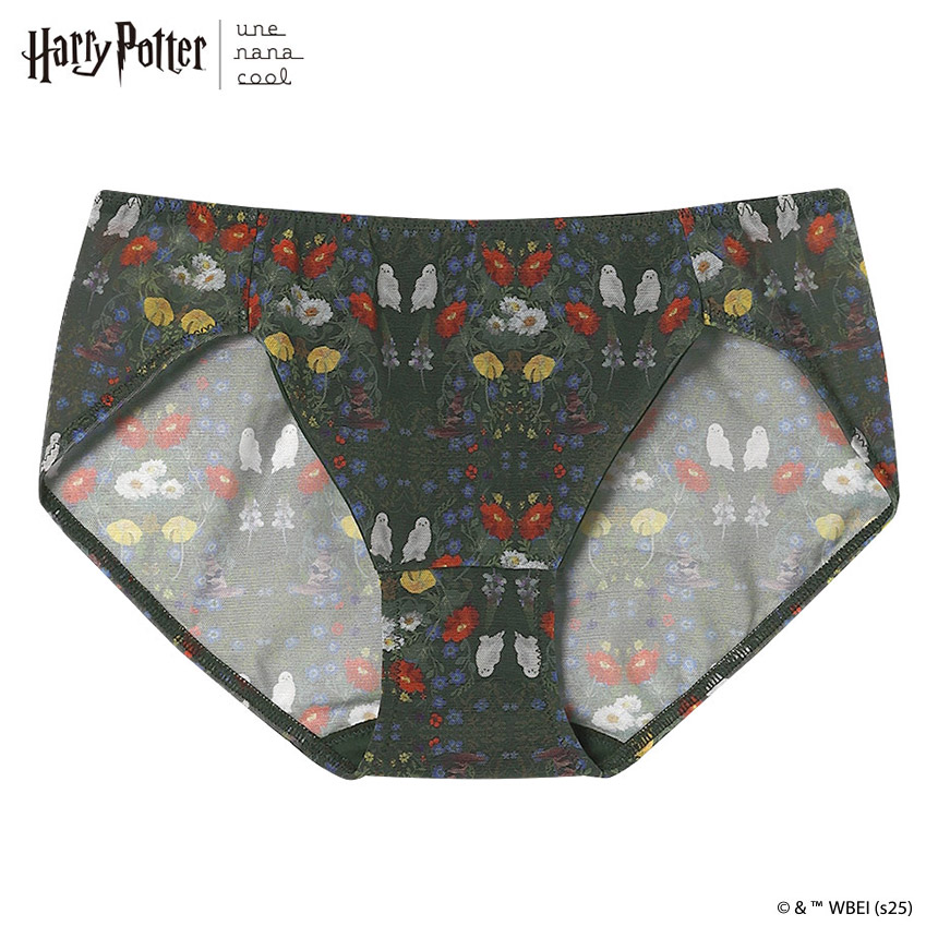 PUN229|ウンナナクール une nana cool Harry Potter × une nana cool 364 シンプル スタンダードショーツ M/L