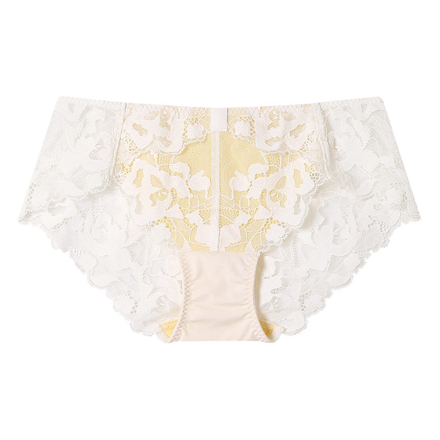 PUN501|ウンナナクール une nana cool リボンブラレース 総レースショーツ M/L