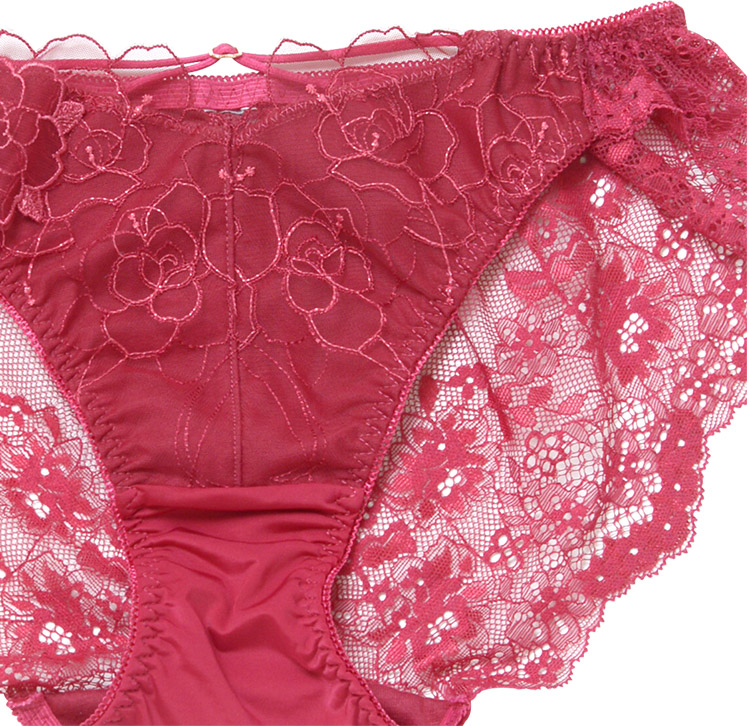 26-18107|ナルエー ローザ 26-18506シリーズ バックレースショーツ M/L