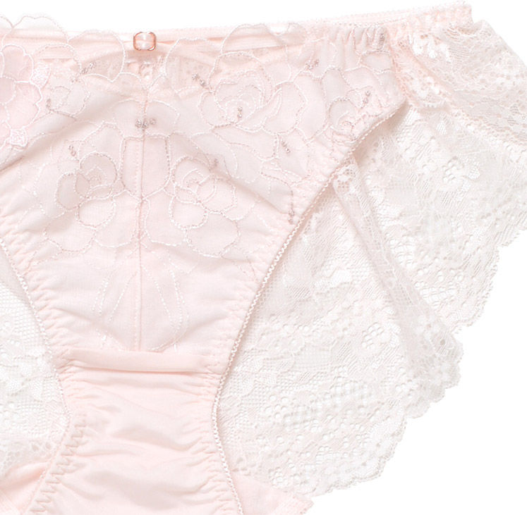 26-18107|ナルエー ローザ 26-18506シリーズ バックレースショーツ M/L