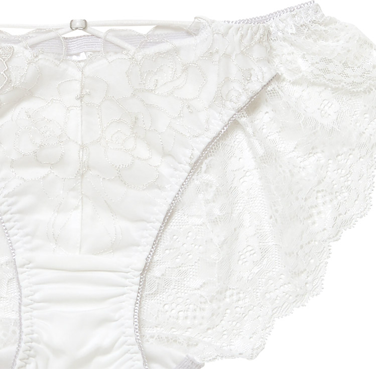 26-18107|ナルエー ローザ 26-18506シリーズ バックレースショーツ M/L