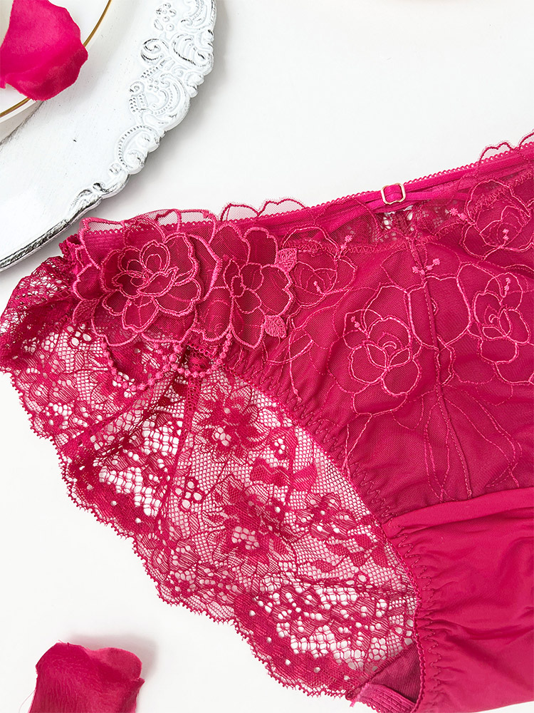 26-18107|ナルエー ローザ 26-18506シリーズ バックレースショーツ M/L