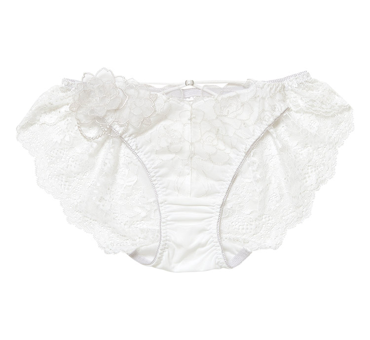 26-18107|ナルエー ローザ 26-18506シリーズ バックレースショーツ M/L