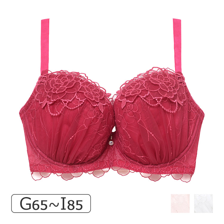 26-18506｜ナルエー ローザ 26-18506シリーズ ブラジャー単品 シェイプグラマー GHIカップ  アンダー65/70/75/80/85cm