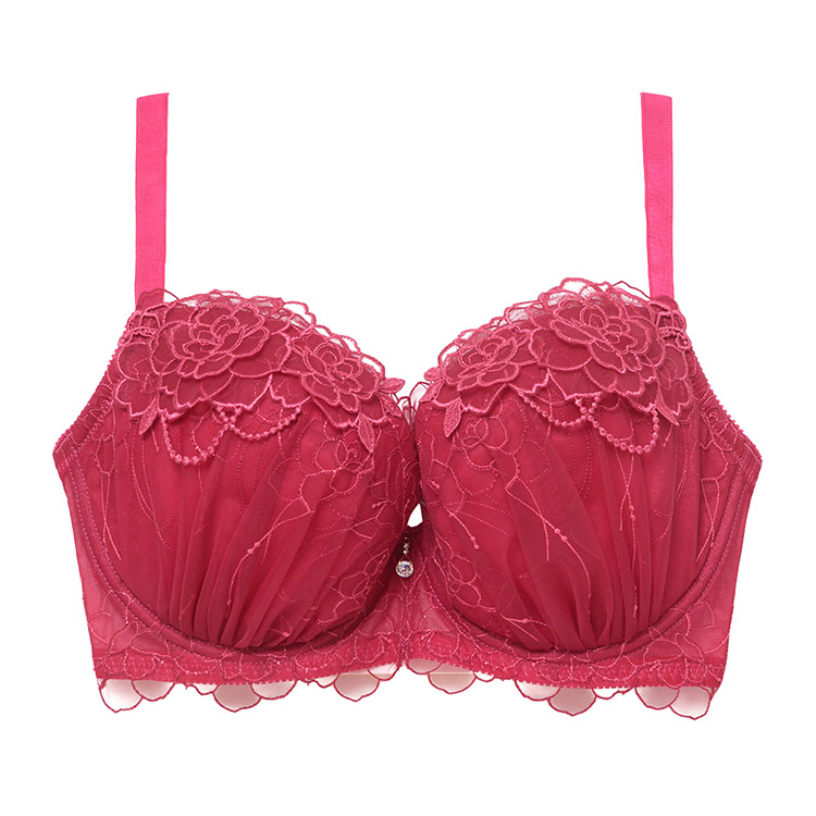 26-18506|ナルエー ローザ 26-18506シリーズ ブラジャー単品 シェイプグラマー GHIカップ アンダー65/70/75/80/85cm