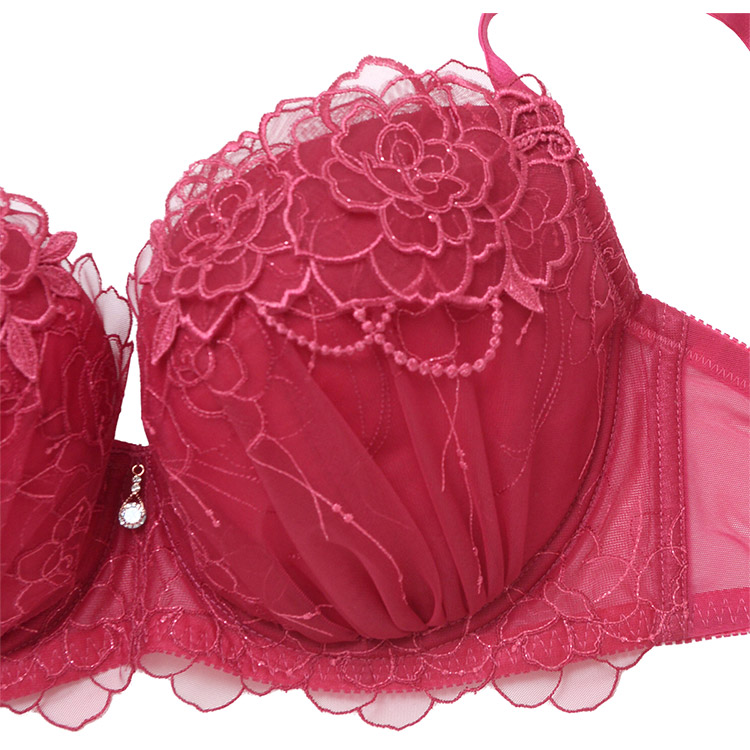 26-18506|ナルエー ローザ 26-18506シリーズ ブラジャー単品 シェイプグラマー GHIカップ アンダー65/70/75/80/85cm