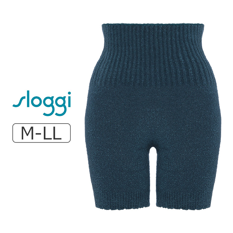 G067KPT22｜トリンプ スロギー ホイップタッチ ニットパンツ 2分丈 M-LL