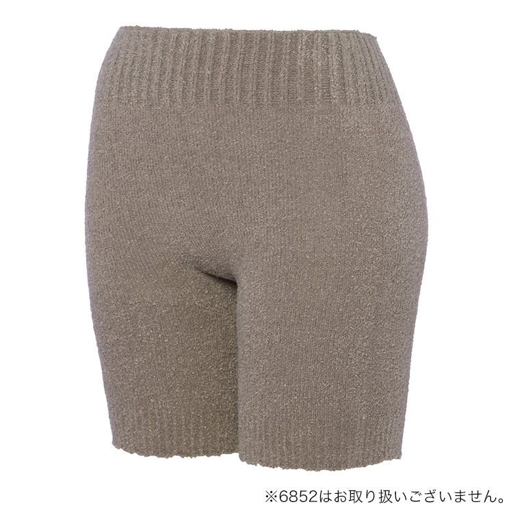 G067KPT3|トリンプ スロギー ホイップタッチ ニットパンツ 3分丈 M-LL