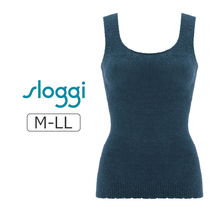 G067Top｜トリンプ スロギー ホイップタッチ インナートップ ノースリーブ M-LL