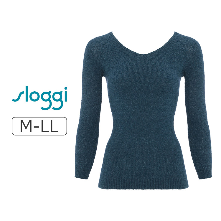 G067Top7｜トリンプ スロギー ホイップタッチ インナートップ 7分丈 M-LL