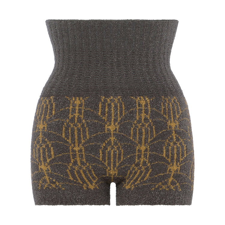 G074KPT2|トリンプ スロギー G074シリーズ ニット柄 ニットパンツ 2分丈 M-LL