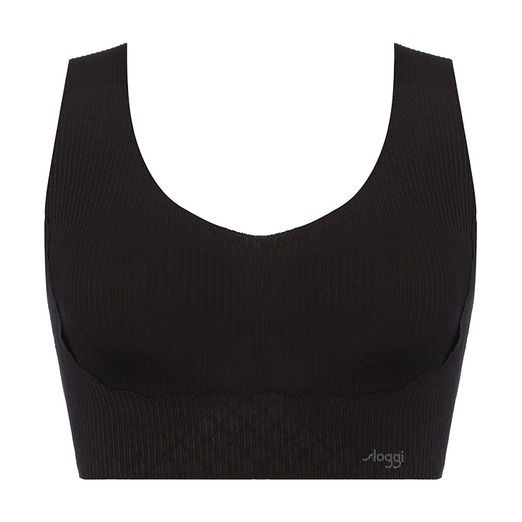 G080N-Top|トリンプ スロギー ゼロフィール カップ付きハーフトップ ナイトブラ M/L/LL