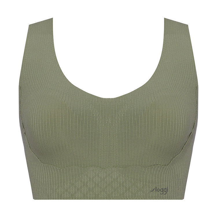 G080N-Top|トリンプ スロギー ゼロフィール カップ付きハーフトップ ナイトブラ M/L/LL