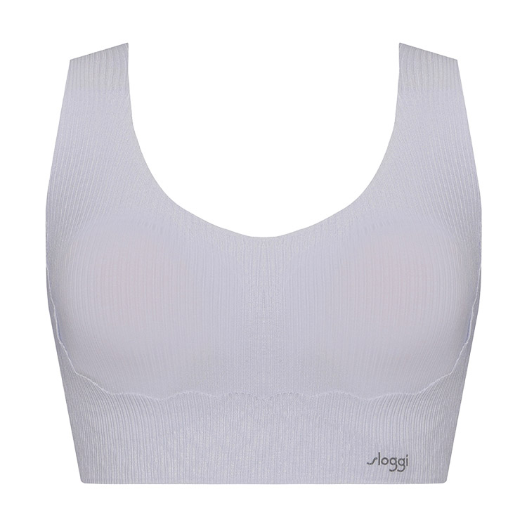 G080N-Top|トリンプ スロギー ゼロフィール カップ付きハーフトップ ナイトブラ M/L/LL