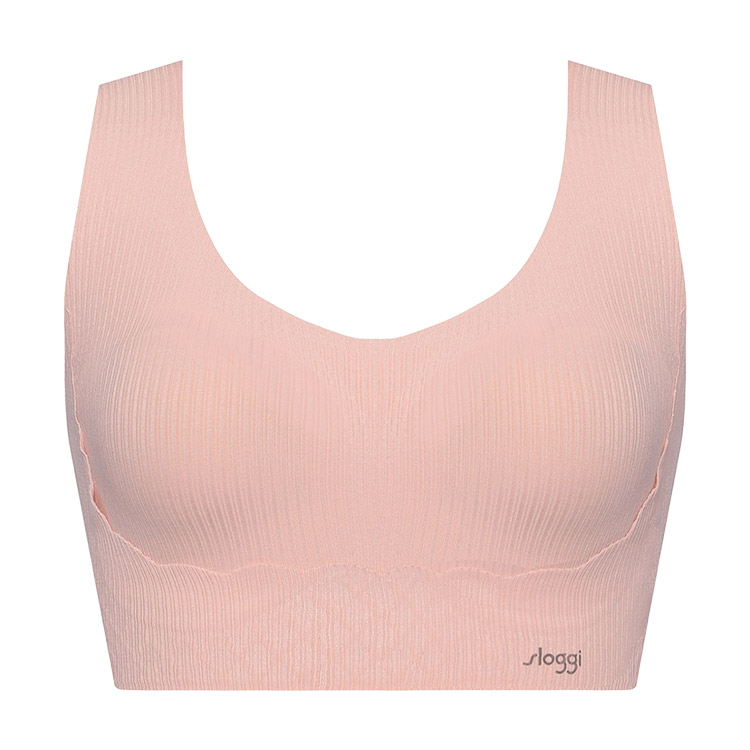 G080N-Top|トリンプ スロギー ゼロフィール カップ付きハーフトップ ナイトブラ M/L/LL