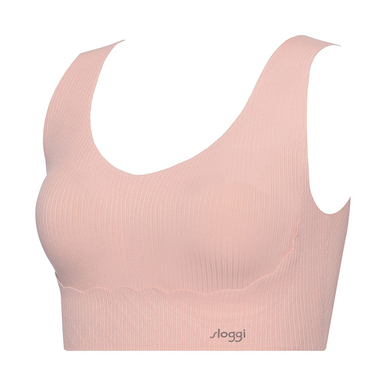 G080N-Top|トリンプ スロギー ゼロフィール カップ付きハーフトップ ナイトブラ M/L/LL