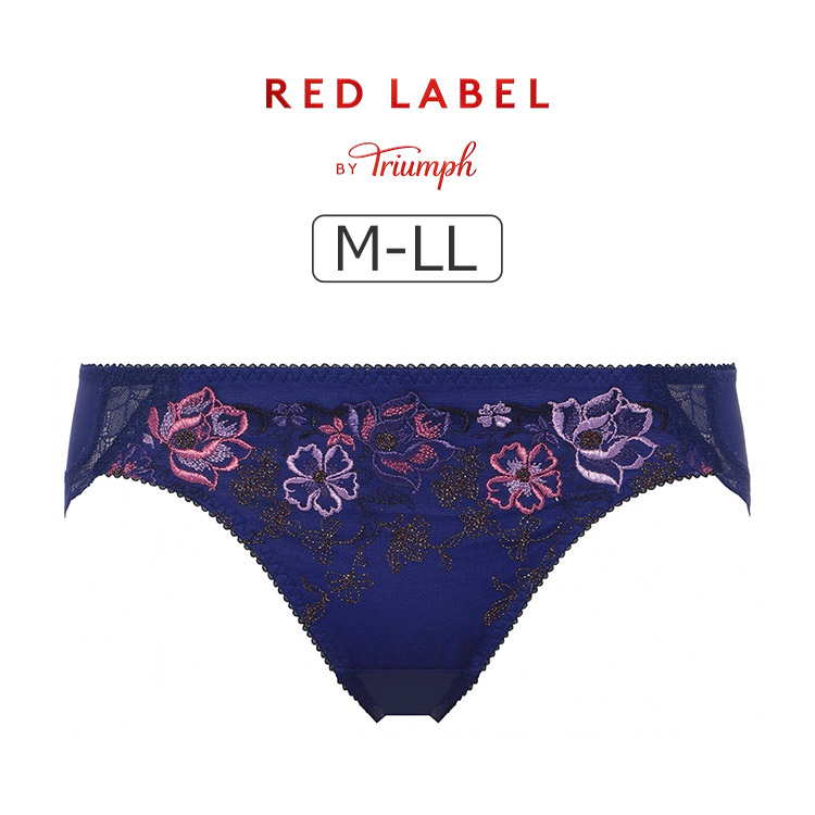 TR0122Hikini｜トリンプ 天使のブラ スリムライン レッドレーベル バイ トリンプ TR0122シリーズ スタンダードショーツ M/L/LL