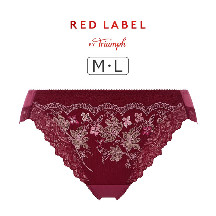 TR0123Hikini｜トリンプ レッドレーベル バイ トリンプ TR0123シリーズ スタンダードショーツ M/L