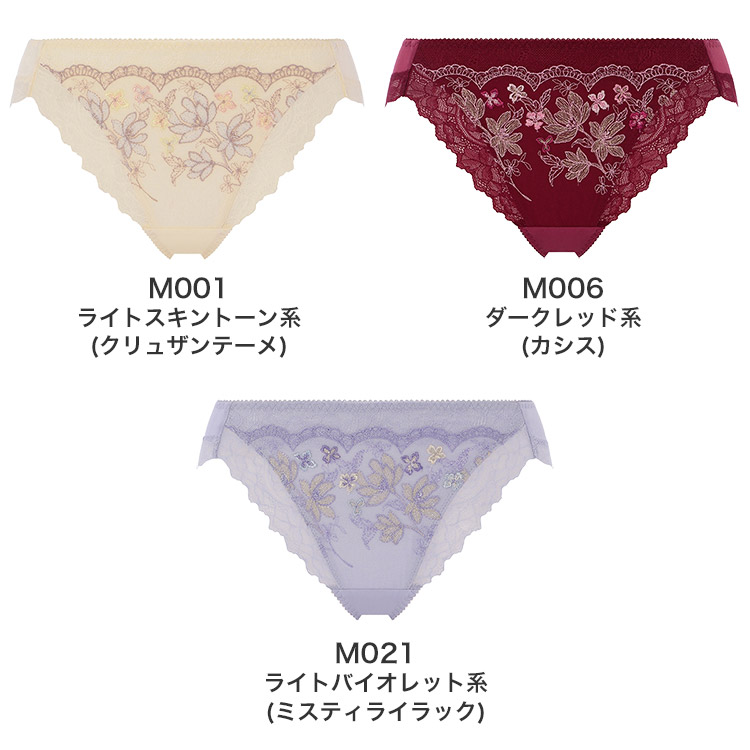 TR0123Hikini|トリンプ レッドレーベル バイ トリンプ TR0123シリーズ スタンダードショーツ M/L