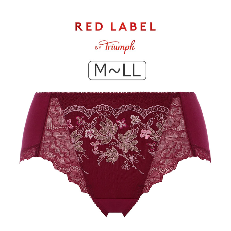 TR0123Midi｜トリンプ レッドレーベル バイ トリンプ TR0123シリーズ ハイウエスト スタンダードショーツ M/L/LL