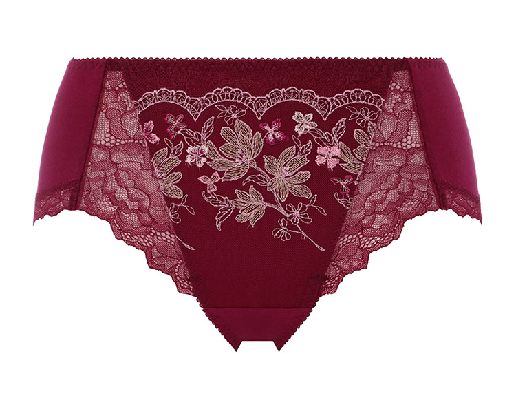 TR0123Midi|トリンプ レッドレーベル バイ トリンプ TR0123シリーズ ハイウエスト スタンダードショーツ M/L/LL