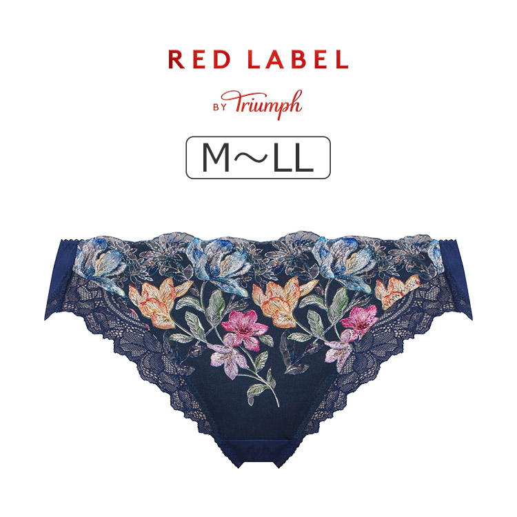 TR0124Hikini｜トリンプ レッドレーベルバイトリンプ TR0124シリーズ スタンダードショーツ M/L/LL