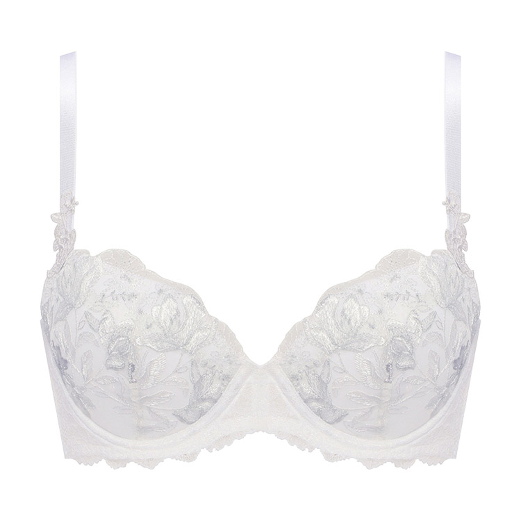 TR0124WHU|トリンプ レッドレーベルバイトリンプ TR0124シリーズ ブラジャー単品 BCDEFカップ アンダー65/70/75/80cm