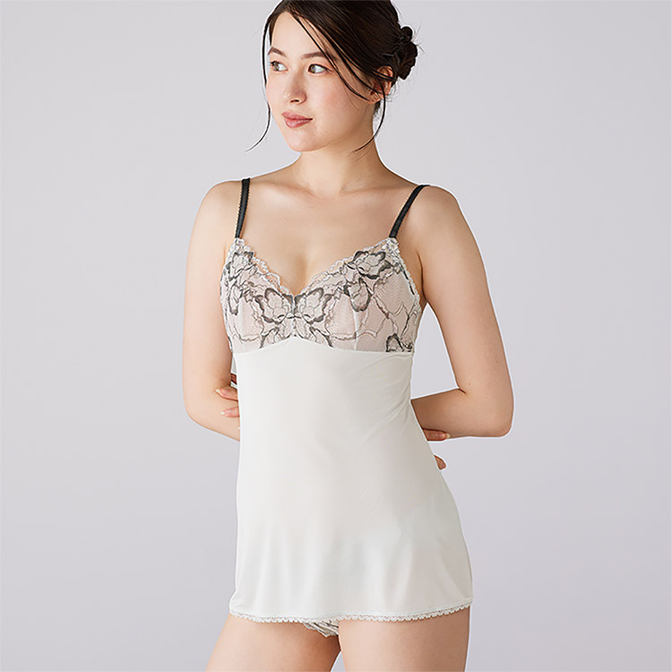 TR0125CAMI|トリンプ レッドレーベルバイトリンプ TR0125シリーズ キャミソール M/L/LL