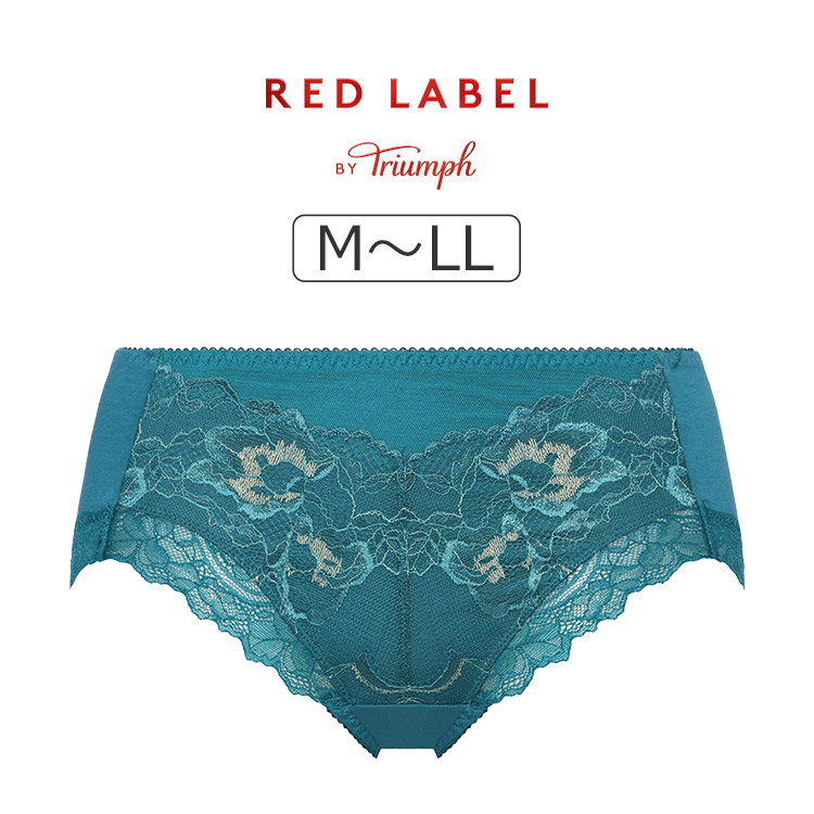 TR0125Midi|トリンプ レッドレーベルバイトリンプ TR0125シリーズ スタンダードショーツ ハイウエスト M/L/LL
