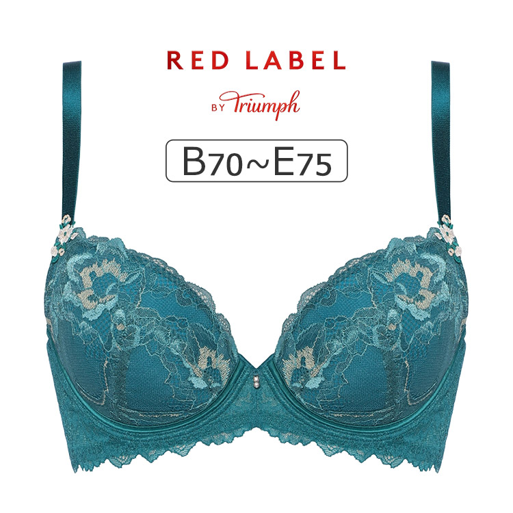 TR0125WHU|トリンプ レッドレーベルバイトリンプ TR0125シリーズ ブラジャー単品 BCDEカップ アンダー70/75/80/85cm