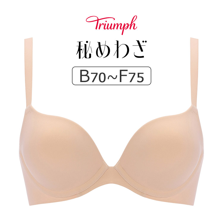 TR639WHU|トリンプ 秘めわざ TR639シリーズ ブラジャー単品 BCDEFカップ アンダー65/70/75/80cm