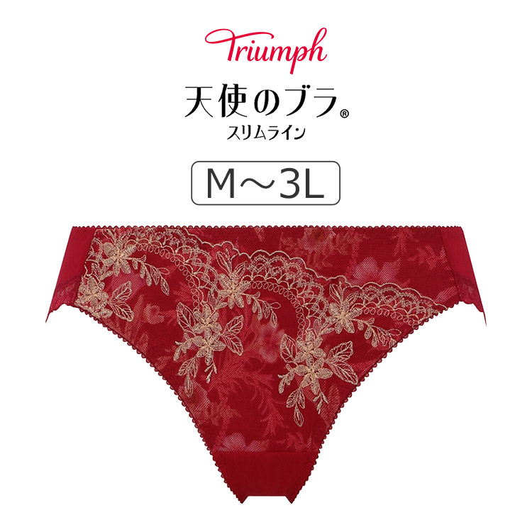 TR644Hikini｜トリンプ 天使のブラ スリムライン TR644シリーズ スタンダードショーツ M/L/LL/3L
