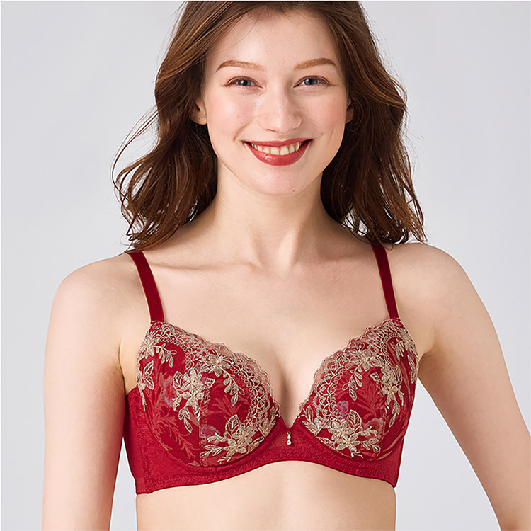 TR644WHU|トリンプ 天使のブラ スリムライン TR644シリーズ ブラジャー単品 BCDEFGカップ アンダー65/70/75/80/85/90/95cm