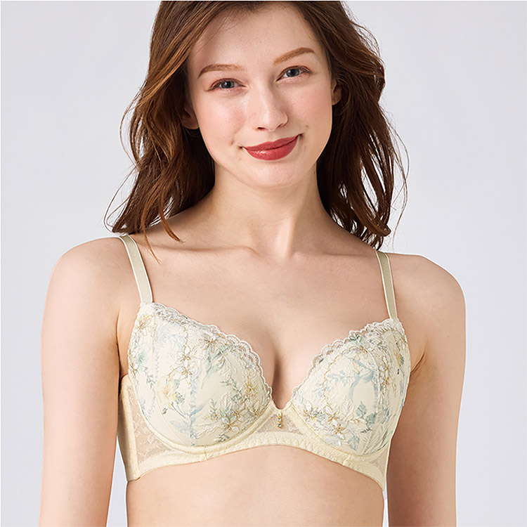 TR644WHU|トリンプ 天使のブラ スリムライン TR644シリーズ ブラジャー単品 BCDEFGカップ アンダー65/70/75/80/85/90/95cm