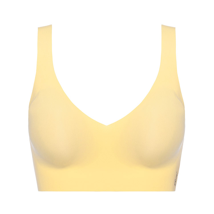 ZFBraletteJX|トリンプ スロギー ゼロフィール ノンワイヤーブラ ブラレット S/M/L/LL