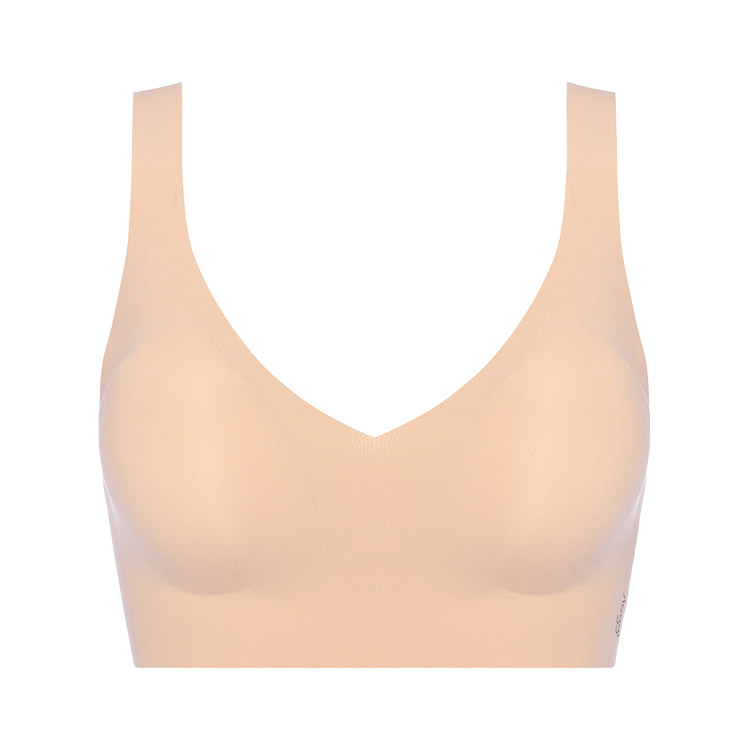 ZFBraletteJX|トリンプ スロギー ゼロフィール ノンワイヤーブラ ブラレット S/M/L/LL