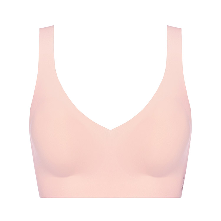 ZFBraletteJX|トリンプ スロギー ゼロフィール ノンワイヤーブラ ブラレット S/M/L/LL