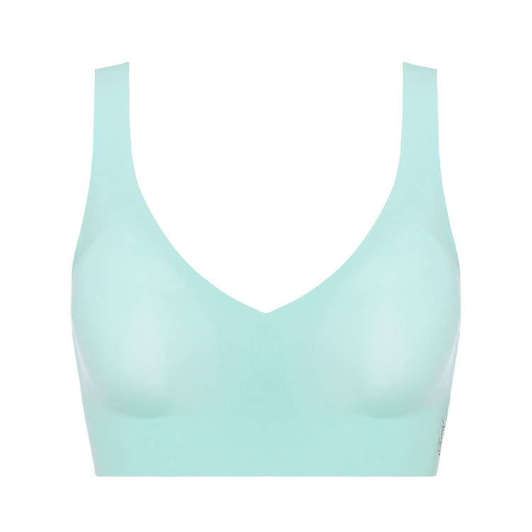 ZFBraletteJX|トリンプ スロギー ゼロフィール ノンワイヤーブラ ブラレット S/M/L/LL