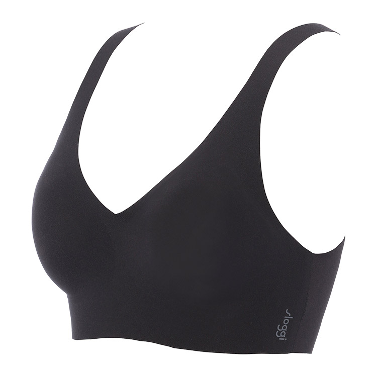 ZFBraletteJX|トリンプ スロギー ゼロフィール ノンワイヤーブラ ブラレット S/M/L/LL