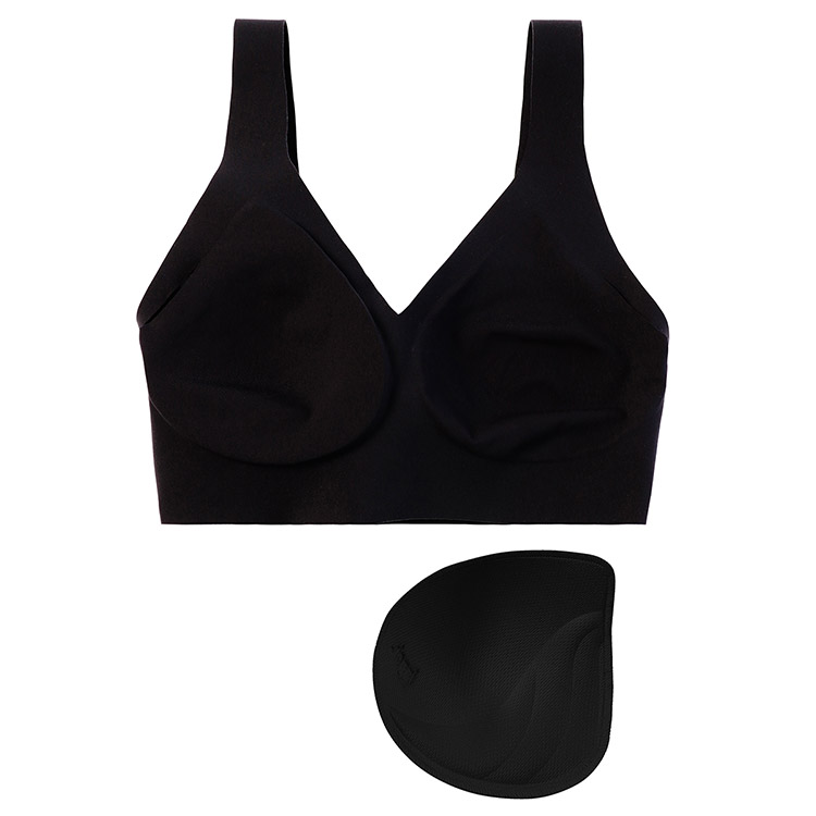 ZFBraletteJX|トリンプ スロギー ゼロフィール ノンワイヤーブラ ブラレット S/M/L/LL