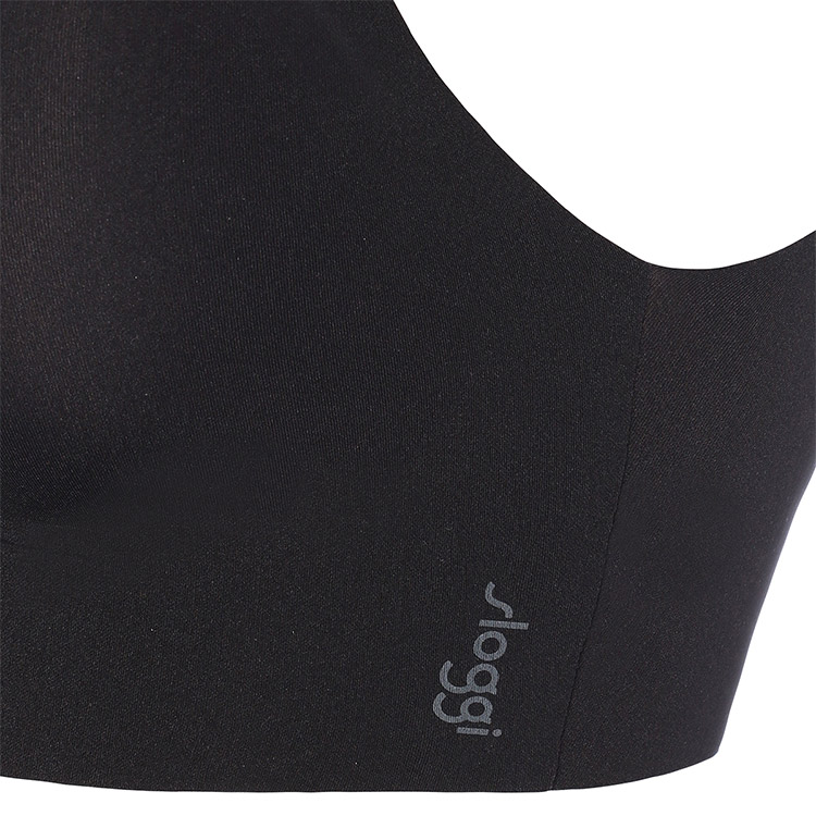 ZFBraletteJX|トリンプ スロギー ゼロフィール ノンワイヤーブラ ブラレット S/M/L/LL