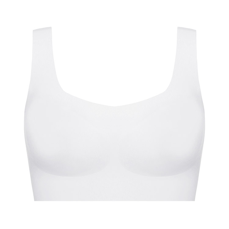 ZFN-TopJX|トリンプ スロギー ゼロフィール カップ付きハーフトップ S/M/L/LL/3L