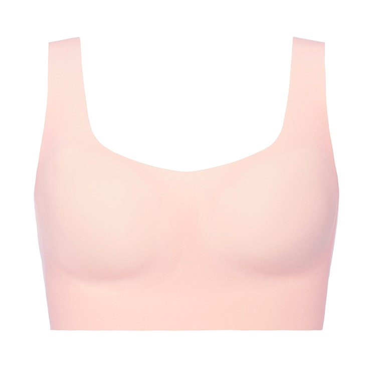 ZFN-TopJX|トリンプ スロギー ゼロフィール カップ付きハーフトップ S/M/L/LL/3L