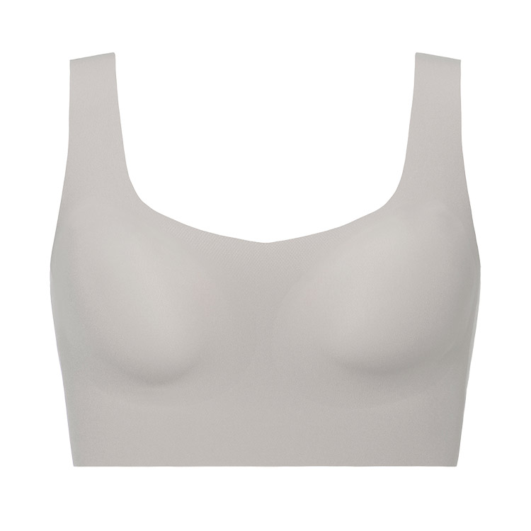 ZFN-TopJX|トリンプ スロギー ゼロフィール カップ付きハーフトップ S/M/L/LL/3L