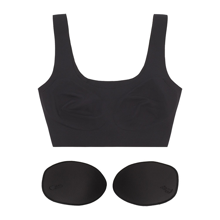 ZFN-TopJX|トリンプ スロギー ゼロフィール カップ付きハーフトップ S/M/L/LL/3L