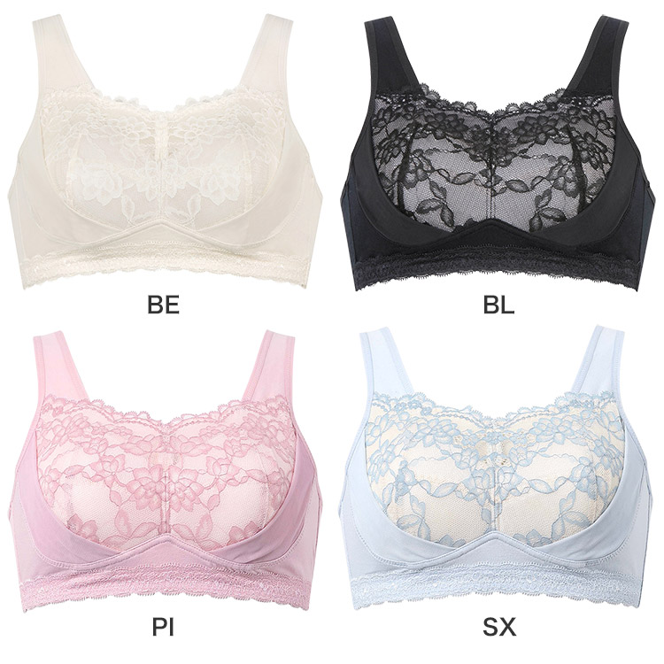 BRA166|ワコール ナイトアップブラ ノンワイヤーブラ M/L/LL/3L