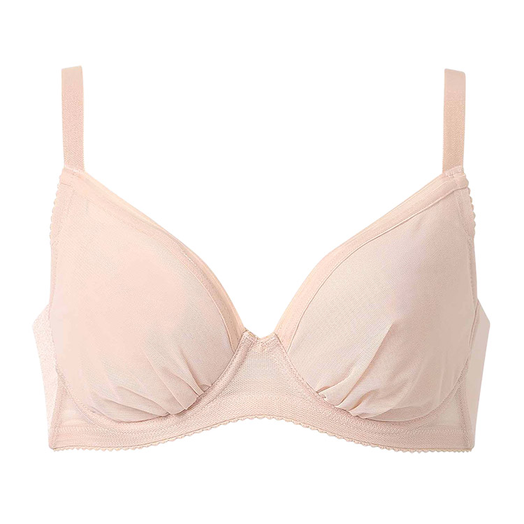 BRB452|ワコール 小さく見せるブラ (シンプル) BRB452シリーズ ブラジャー単品 DEFGHカップ アンダー65/70/75/80/85/90/95/100cm